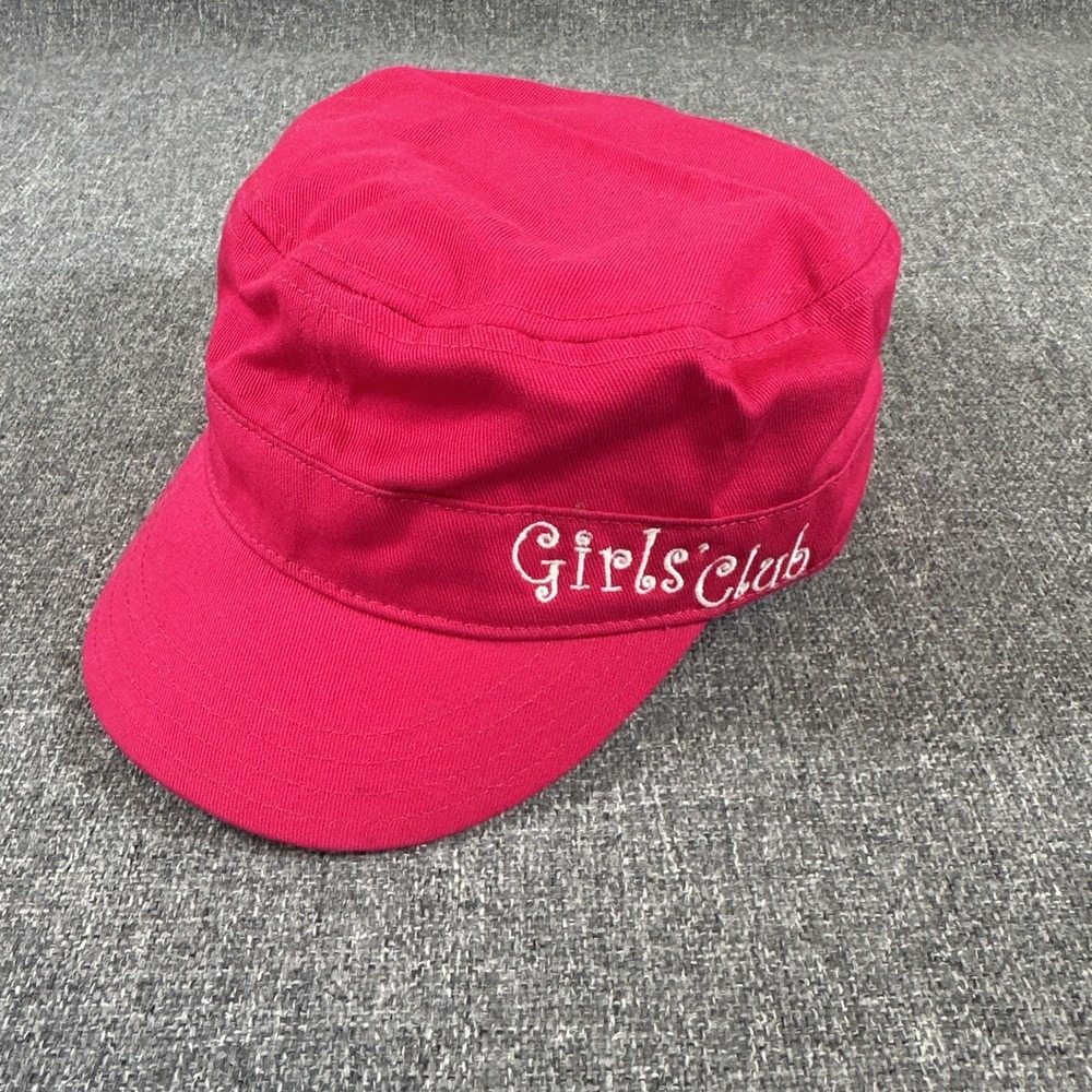 RIP Headwear Girls Club Pink Cotton Military Cadet Hat Cap CN Future Links